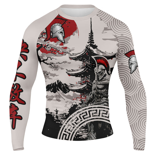 X-Samurai - Premium Sublimated Rashguard Kids Adults Unisex