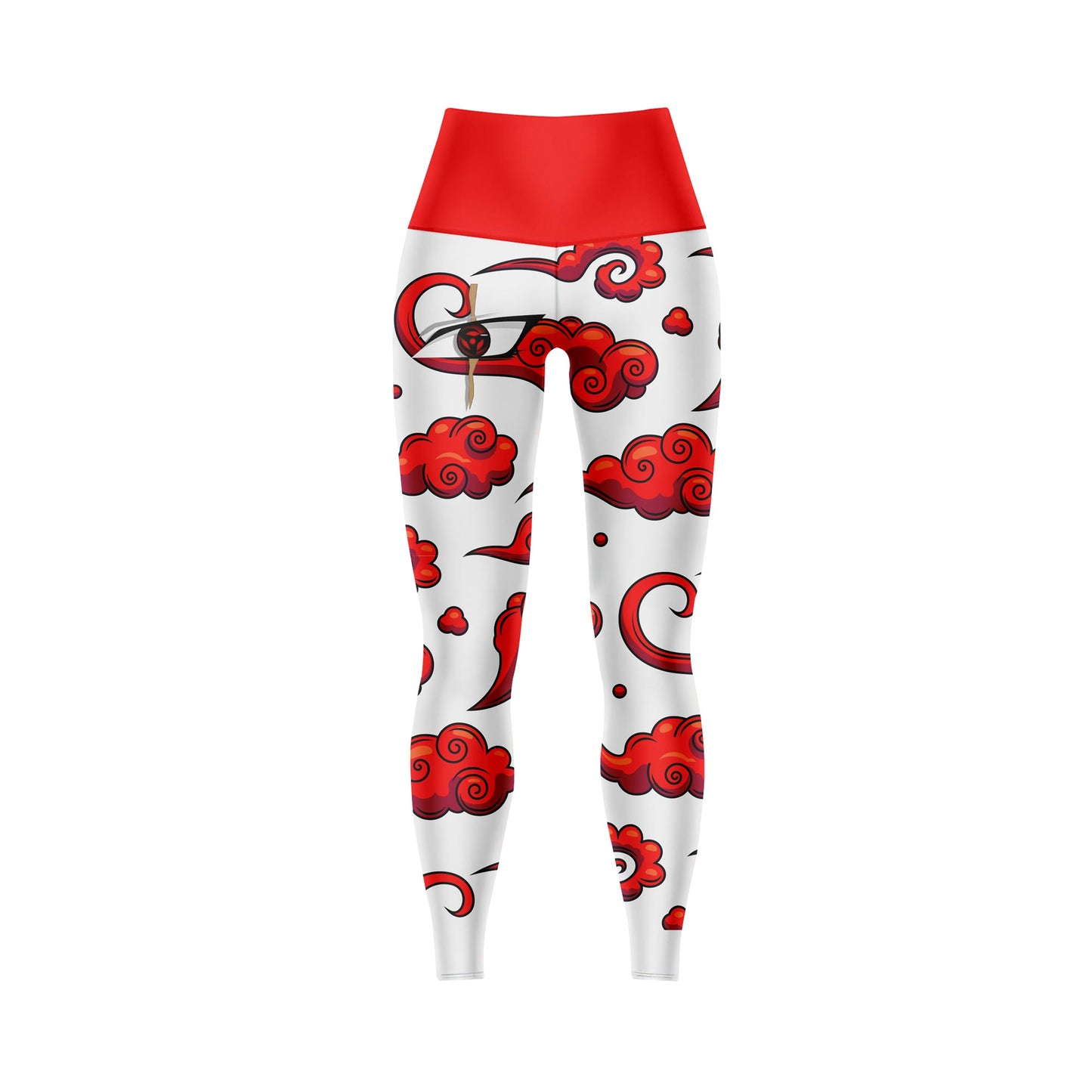 Anime Naruto - Premium Compression Pant Unisex Workout Yoga And Casual