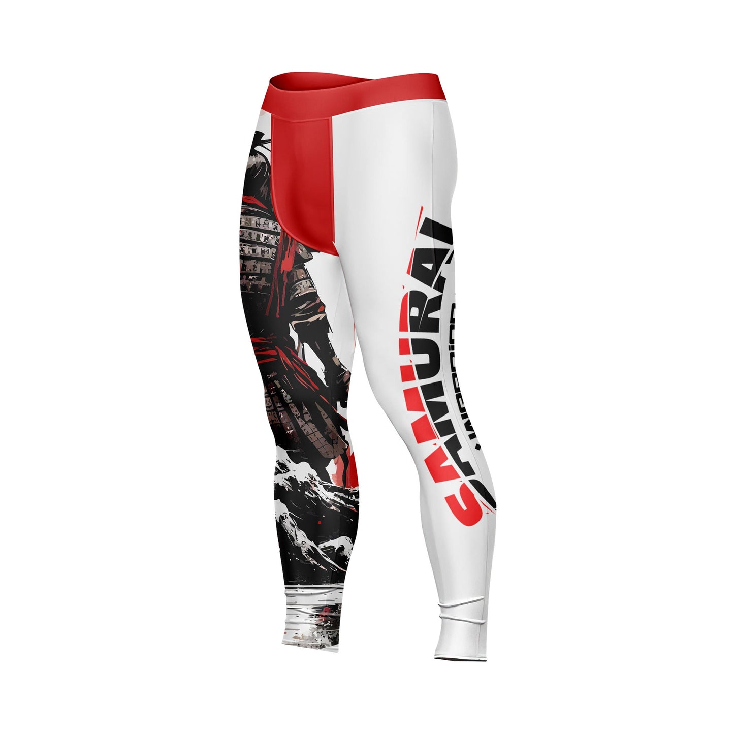 Samurai Warrior - Premium Compression Pant Unisex Workout Yoga And Casual