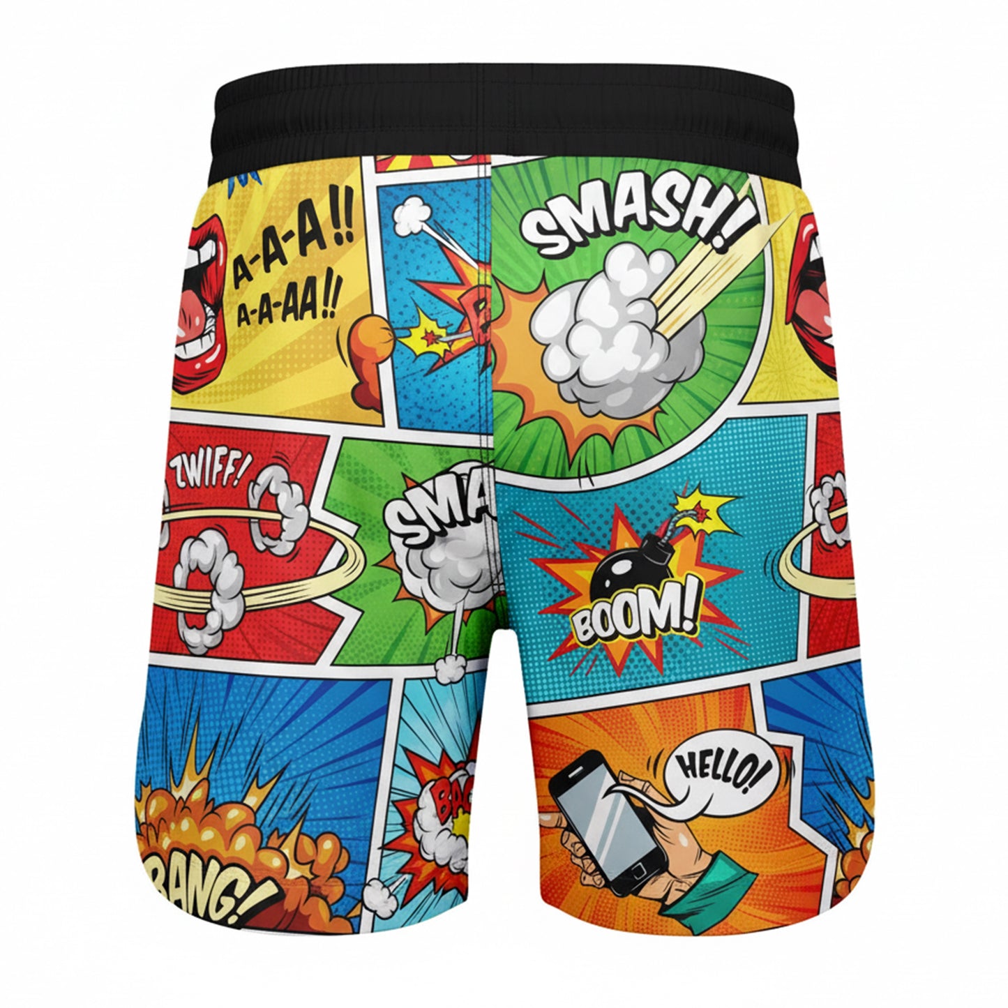 Comic Pop - MMA BJJ Rank Short For Mixed Martial Arts Boxing Muay Thai Training & Fight