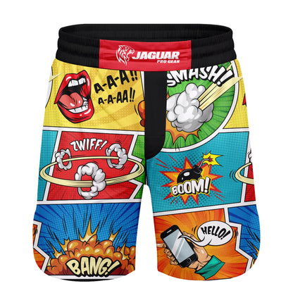Comic Pop - MMA BJJ Rank Short For Mixed Martial Arts Boxing Muay Thai Training & Fight