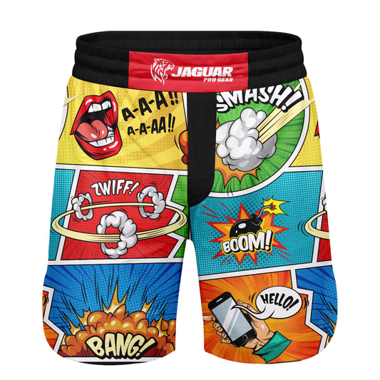 Comic Pop - MMA BJJ Rank Short For Mixed Martial Arts Boxing Muay Thai Training & Fight