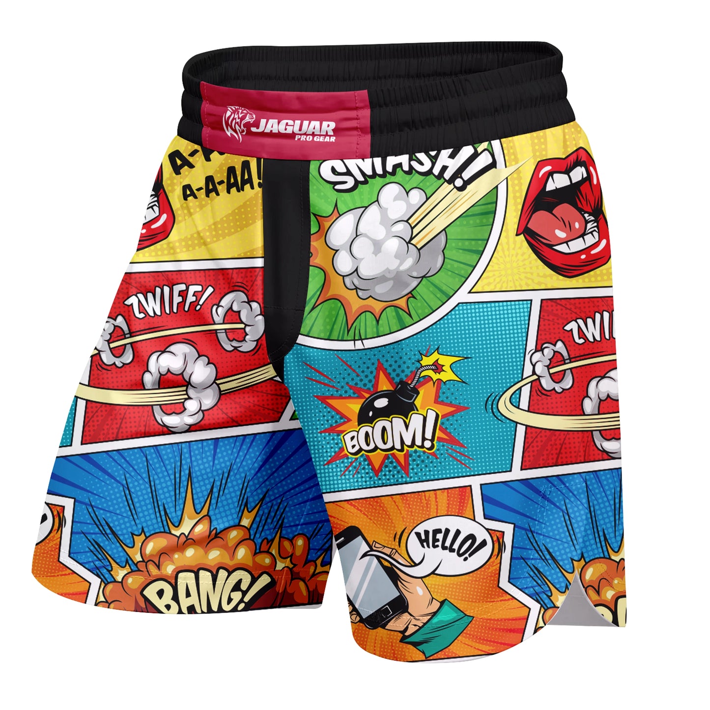 Comic Pop - MMA BJJ Rank Short For Mixed Martial Arts Boxing Muay Thai Training & Fight