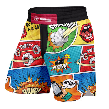 Comic Pop - MMA BJJ Rank Short For Mixed Martial Arts Boxing Muay Thai Training & Fight