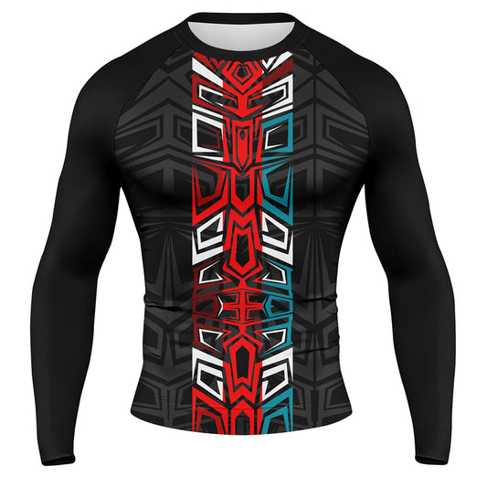 REDLINE - Premium Sublimated Rashguard Kids Adults Unisex
