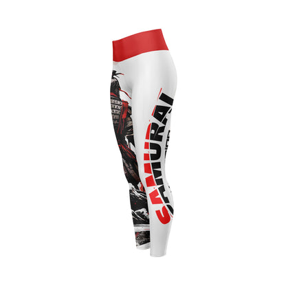 Samurai Warrior - Premium Compression Pant Unisex Workout Yoga And Casual