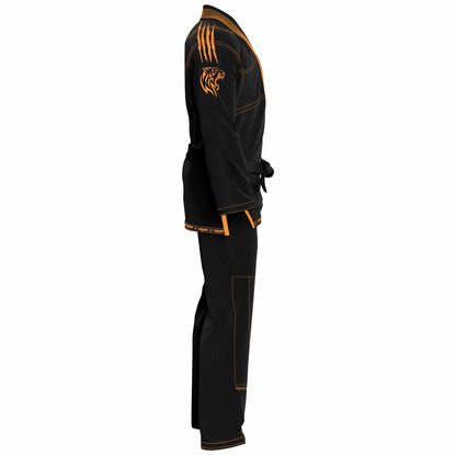 Jaguar Pro Signature Custom Name And Logo - Brazilian Jiu Jitsu BJJ Kimono Gi Uniform Unisex