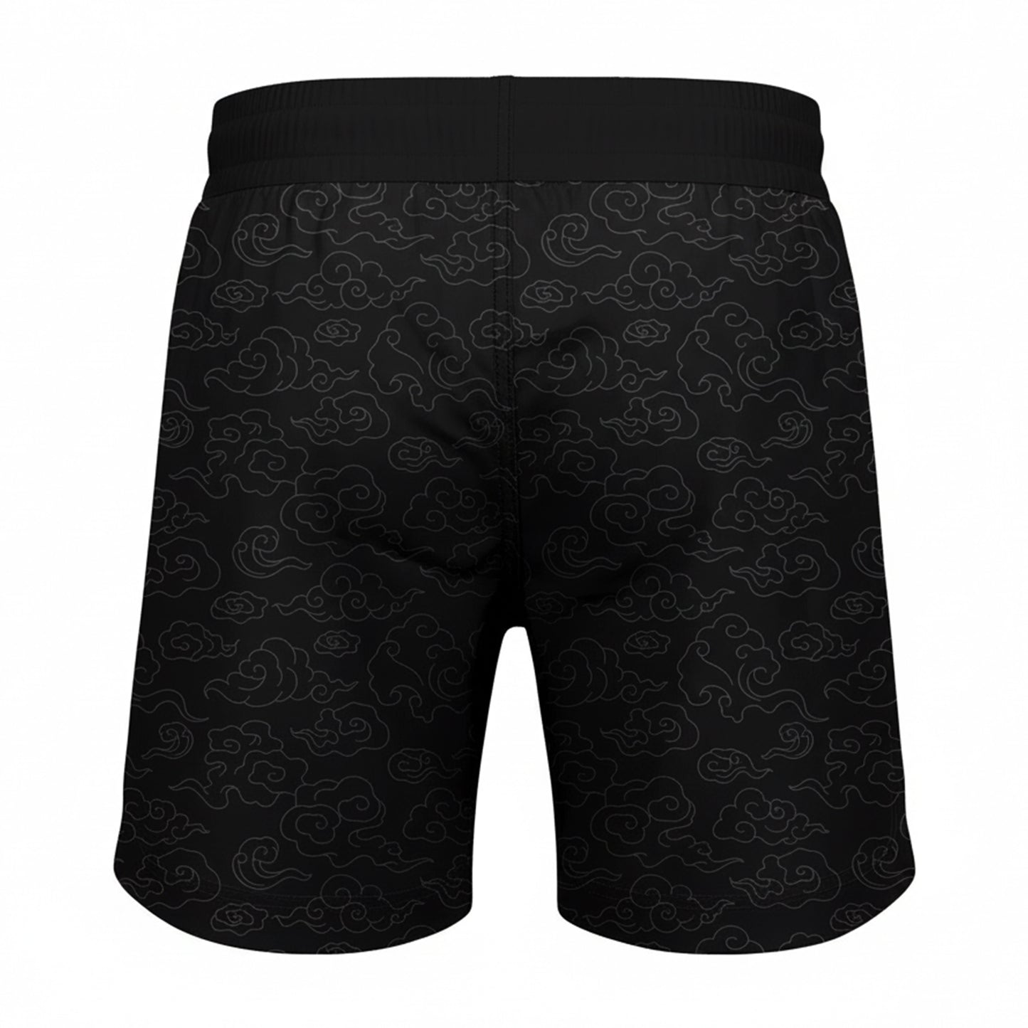 Samurai Dragon - MMA BJJ Rank Short For Mixed Martial Arts Boxing Muay Thai Training & Fight