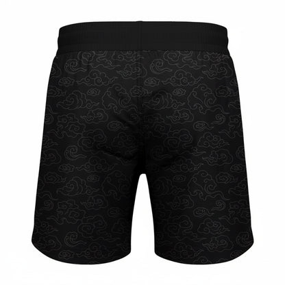 Samurai Dragon - MMA BJJ Rank Short For Mixed Martial Arts Boxing Muay Thai Training & Fight