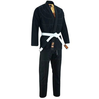 Jaguar Pro Gear - Grim Reaper Inner Sublimated - Pro Brazilian Jiu Jitsu Kimono Gi Uniform Unisex