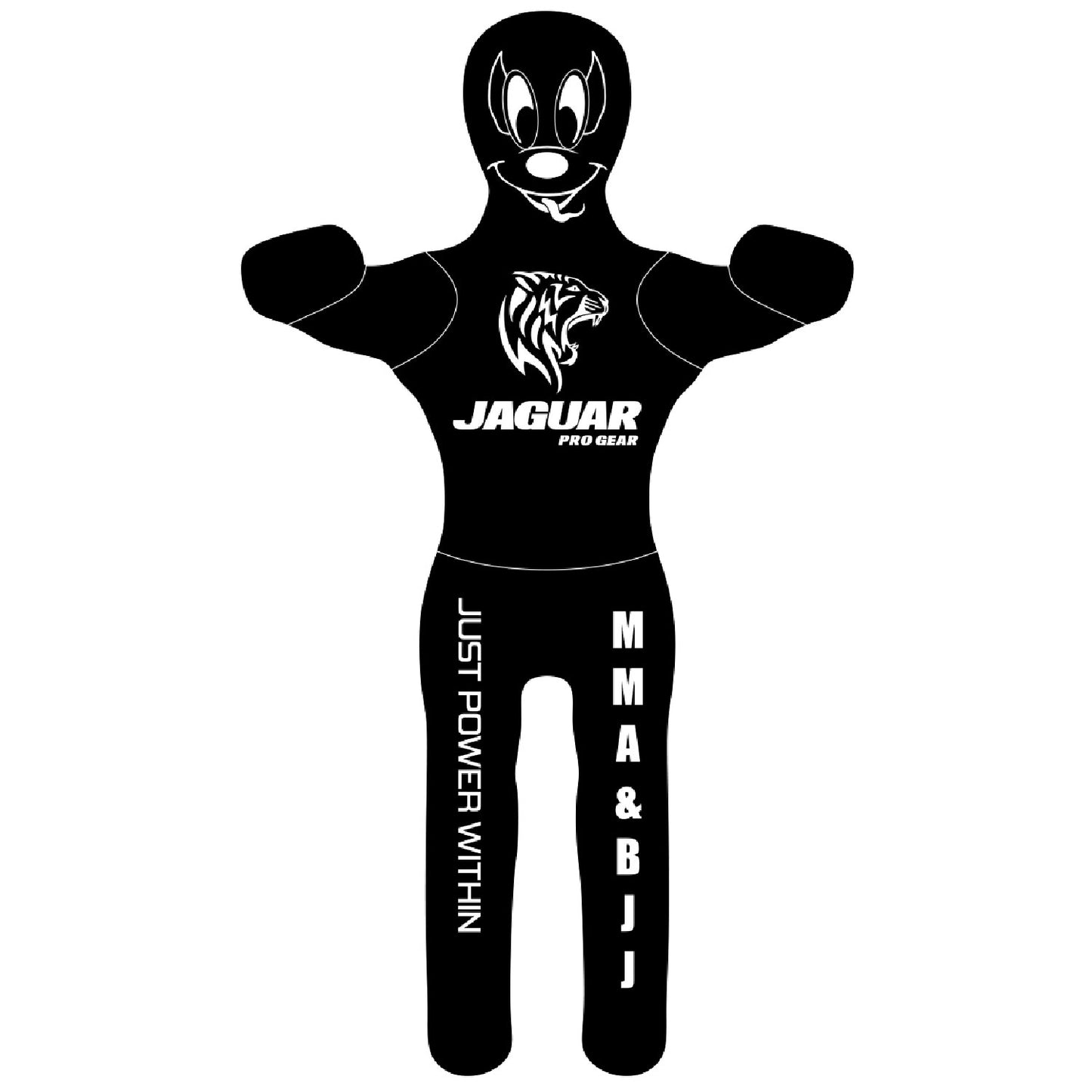 JAGUAR PRO GEAR - Jiu Jitsu MMA Mickey Grappling Dummy Judo Martial Art Punching 4FT Unfilled