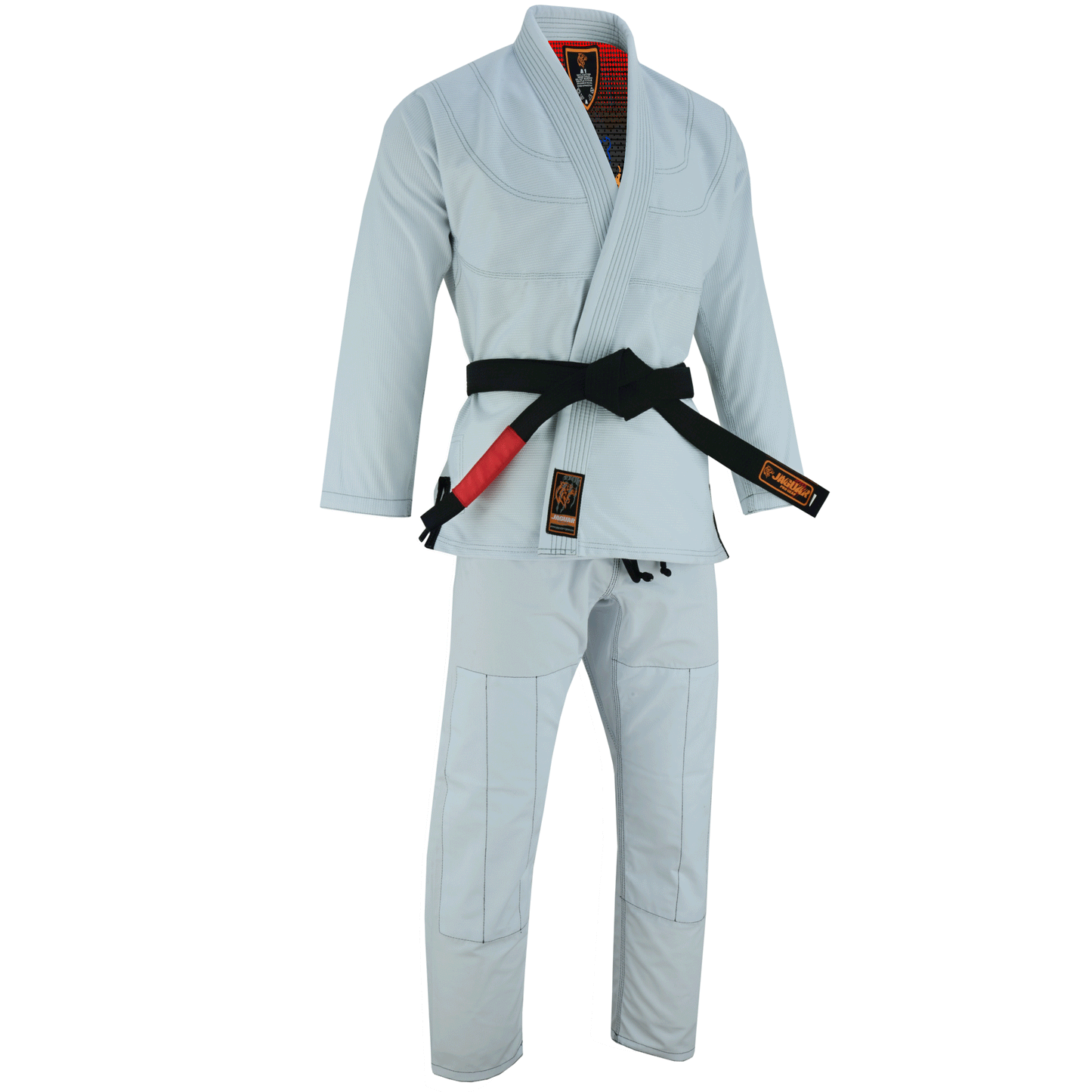 Jaguar Pro Gear - Dead Work Inner Sublimated - Pro Brazilian Jiu Jitsu Kimono Gi Uniform Unisex