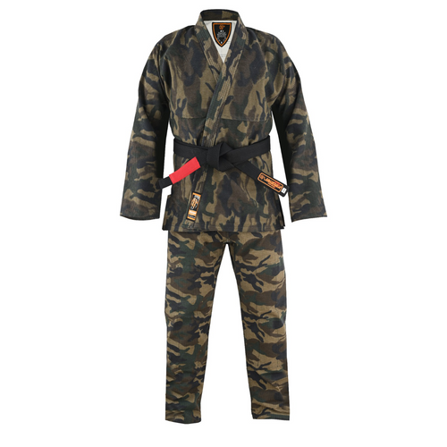 Jaguar Pro Gear Camouflage– Antique Color Brazilian Jiu-Jitsu BJJ Gi