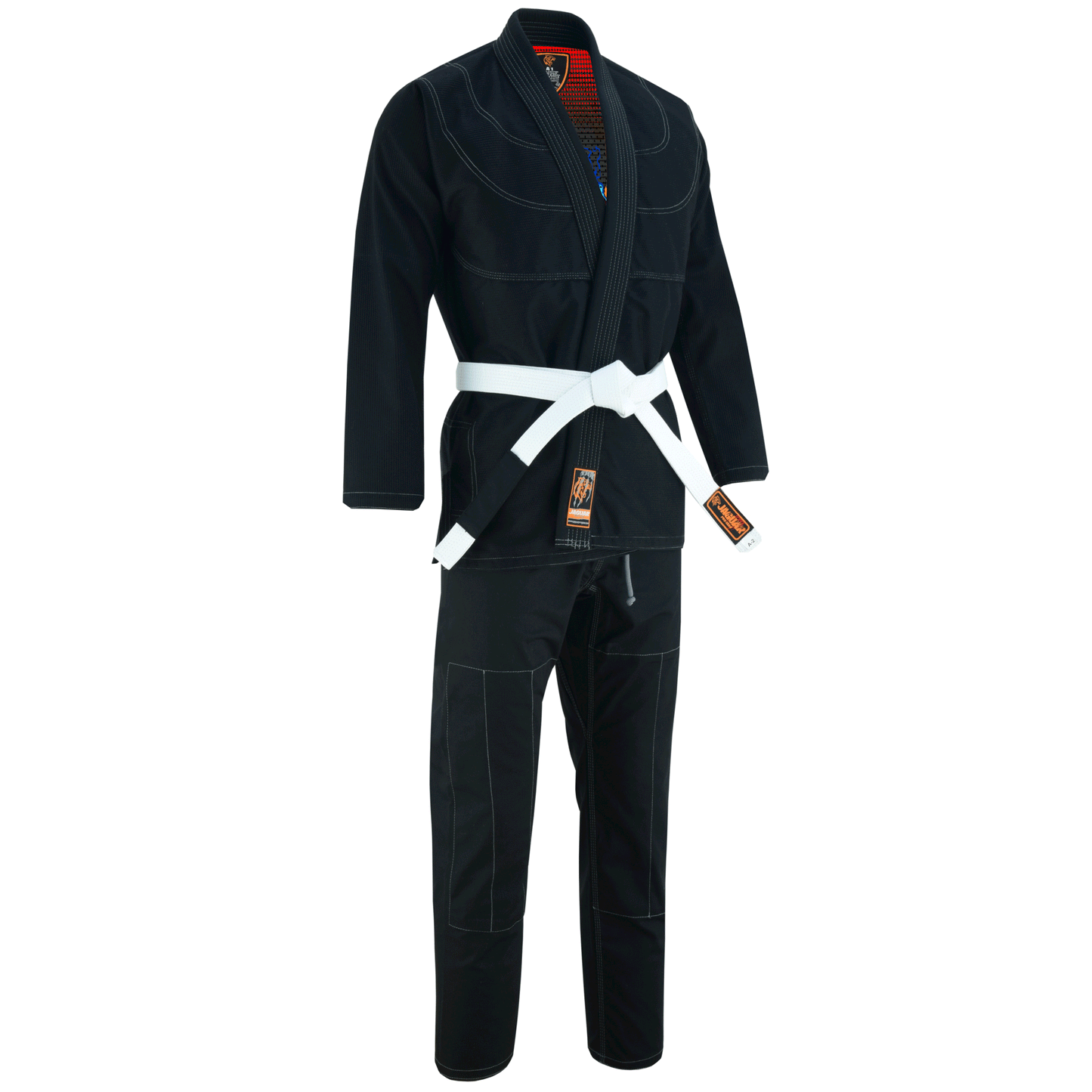 Jaguar Pro Gear - Dead Work Inner Sublimated - Pro Brazilian Jiu Jitsu Kimono Gi Uniform Unisex