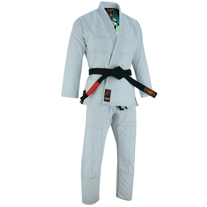 Jaguar Pro Gear - Scarry Wolf Inner Sublimated - Pro Brazilian Jiu Jitsu Kimono Gi Uniform Unisex