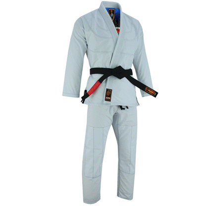 Jaguar Pro Gear - Death Reaper Inner Sublimated - Pro Brazilian Jiu Jitsu Kimono Gi Uniform Unisex