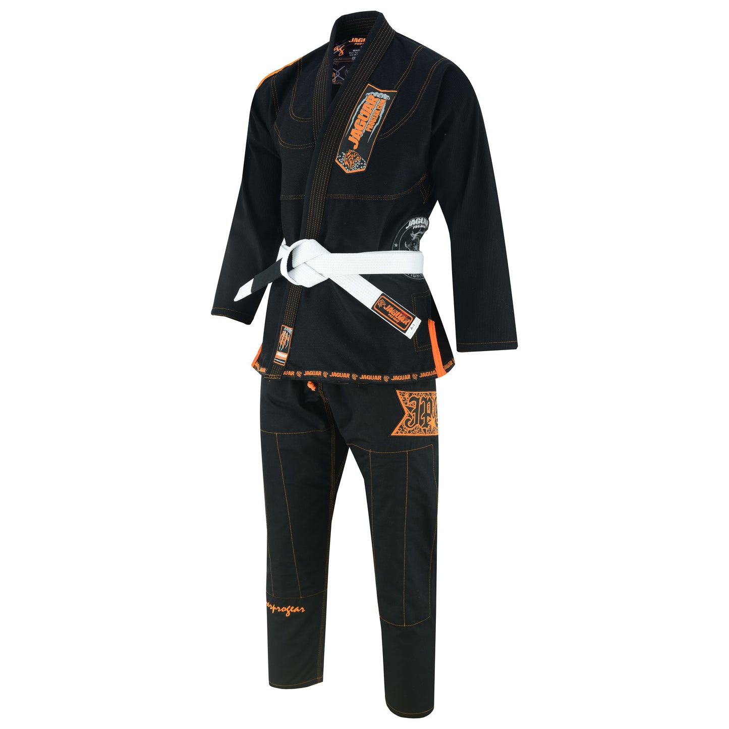 Jaguar Pro Signature - Brazilian Jiu Jitsu BJJ Kimono Gi Uniform Unisex