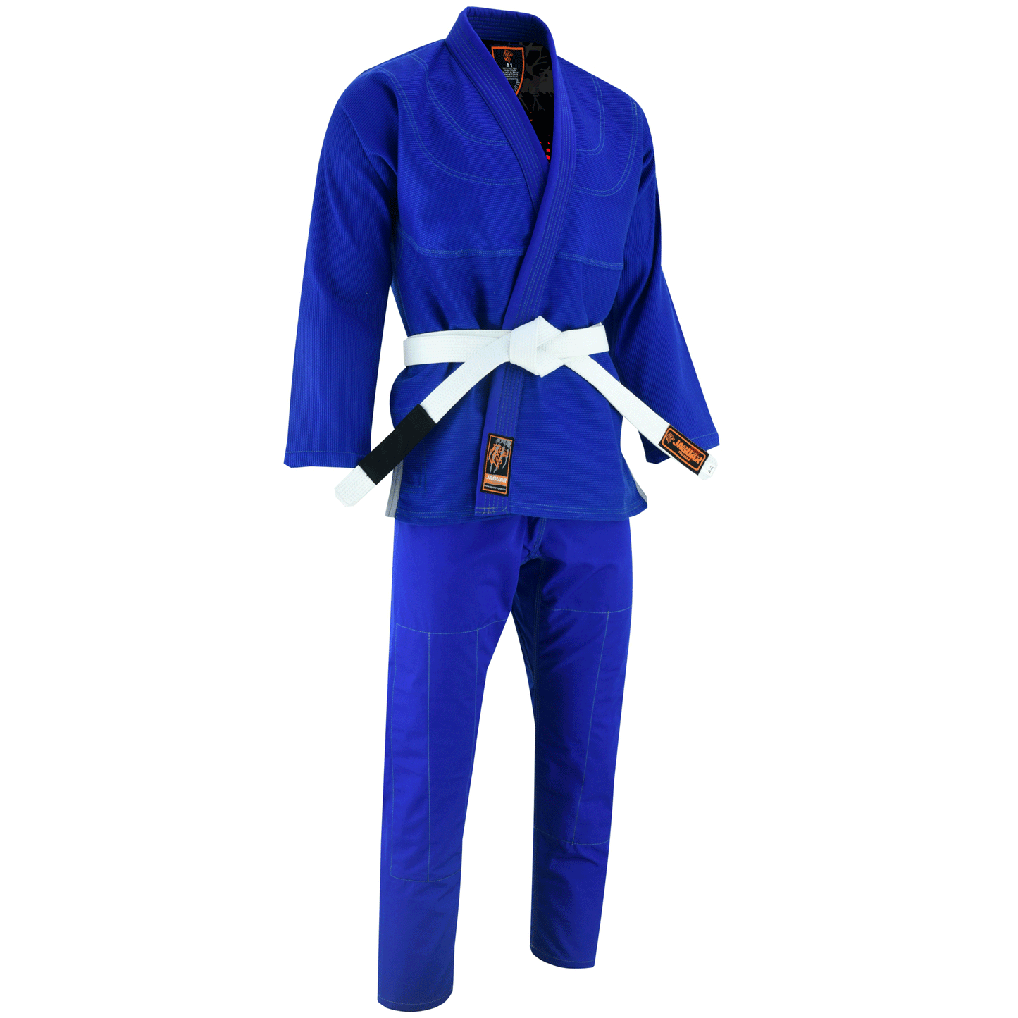 Jaguar Pro Gear - Red Zone Inner Sublimated - Pro Brazilian Jiu Jitsu Kimono Gi Uniform Unisex