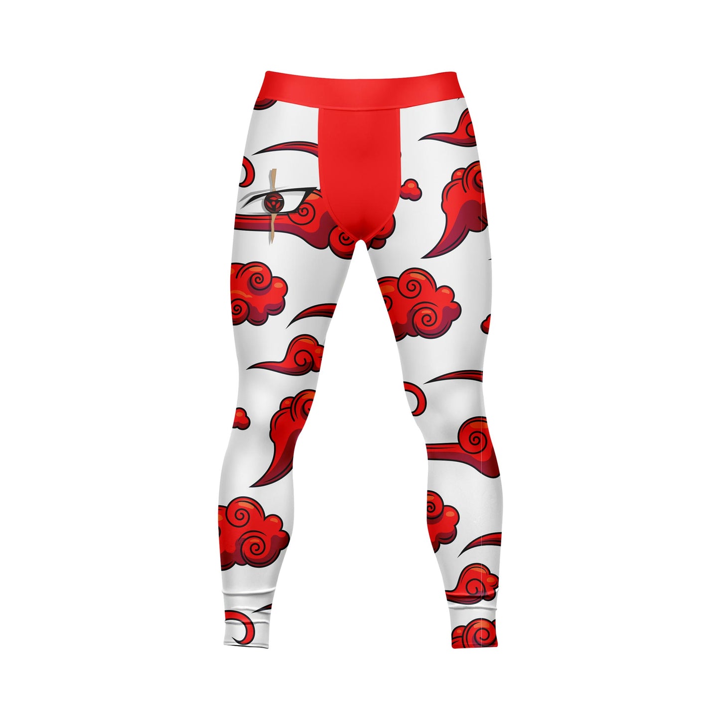 Anime Naruto - Premium Compression Pant Unisex Workout Yoga And Casual