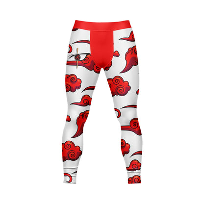 Anime Naruto - Premium Compression Pant Unisex Workout Yoga And Casual