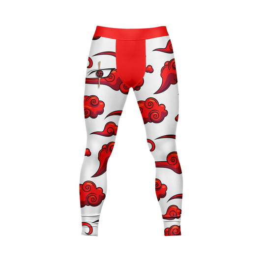 Anime Naruto - Premium Compression Pant Unisex Workout Yoga And Casual