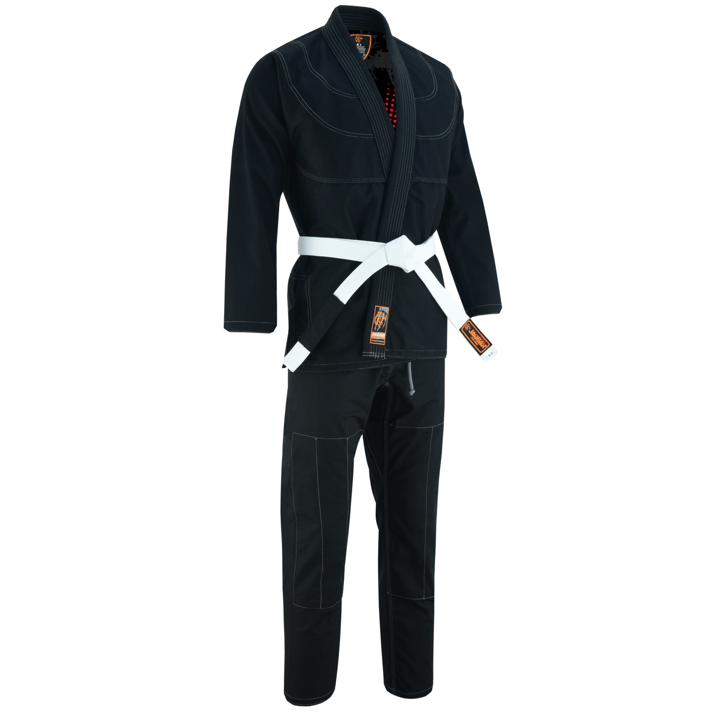 Jaguar Pro Gear - Red Zone Inner Sublimated - Pro Brazilian Jiu Jitsu Kimono Gi Uniform Unisex