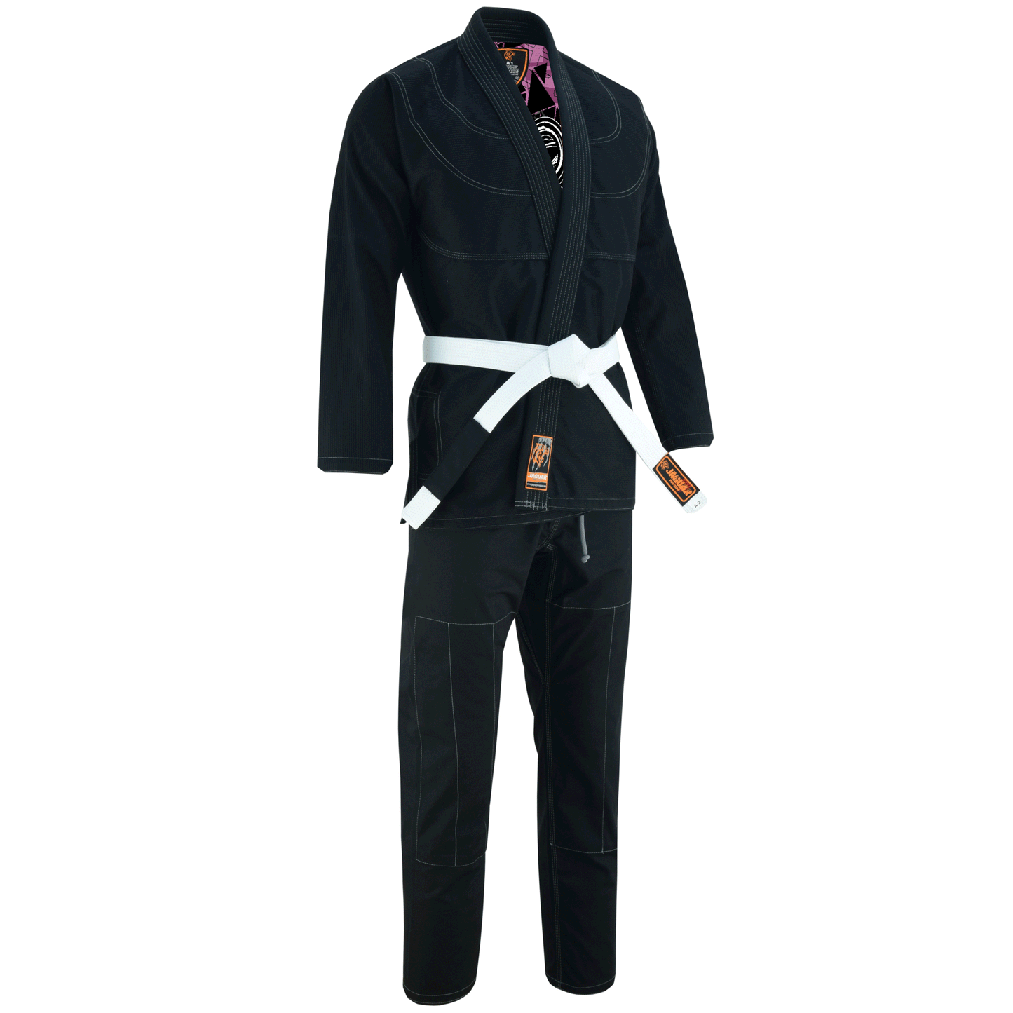 Jaguar Pro Gear - Rattle Snake Inner Sublimated - Pro Brazilian Jiu Jitsu Kimono Gi Uniform Unisex