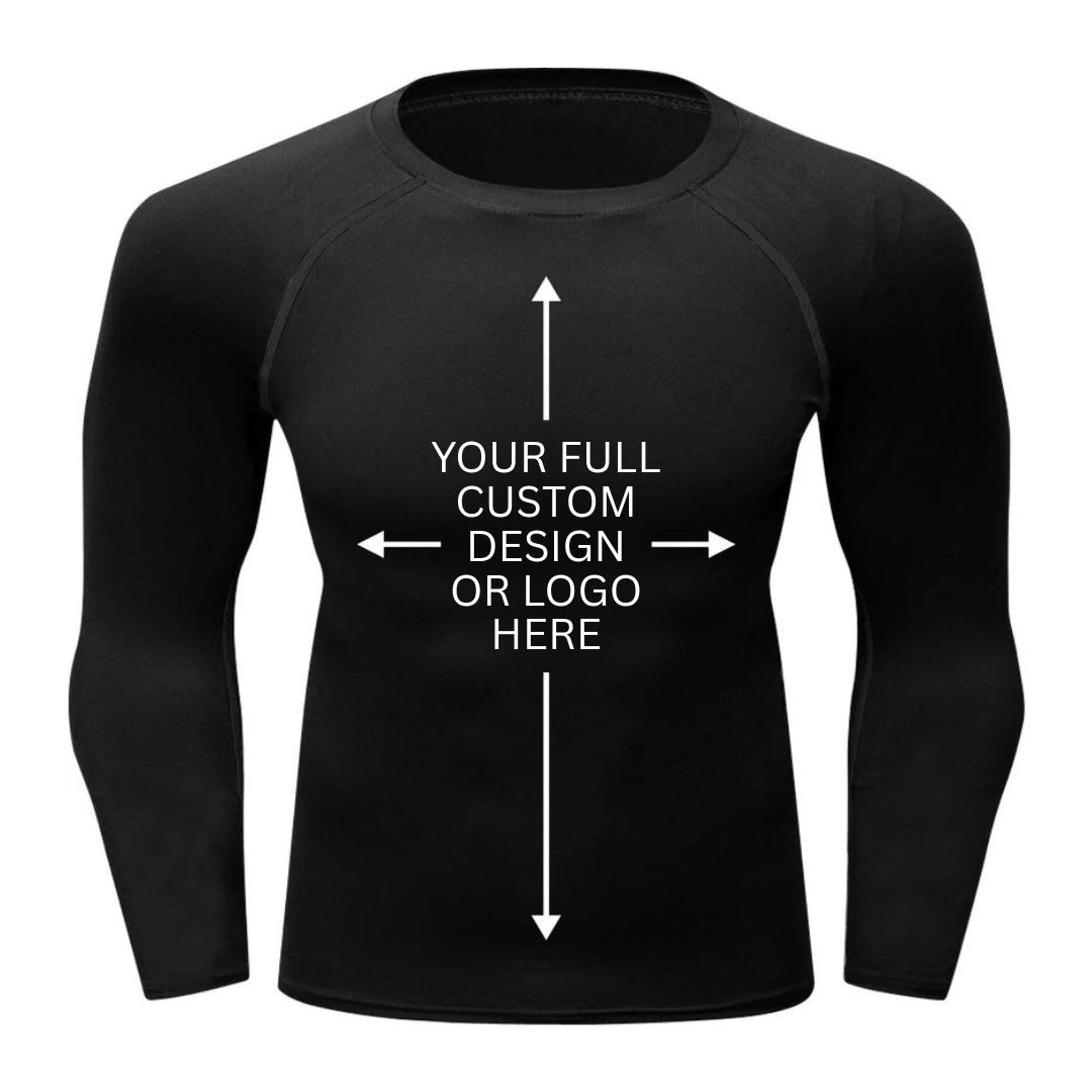 Full Custom Sublimated MMA Rashguard Full Sleeves