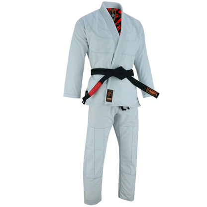 Jaguar Pro Gear - White Tiger Inner Sublimated - Pro Brazilian Jiu Jitsu Kimono Gi Uniform Unisex