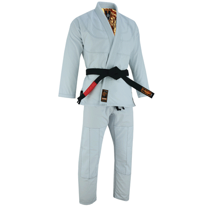 Jaguar Pro Gear - Grim Reaper Inner Sublimated - Pro Brazilian Jiu Jitsu Kimono Gi Uniform Unisex