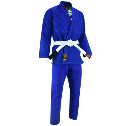 Jaguar Pro Gear - Scarry Wolf Inner Sublimated - Pro Brazilian Jiu Jitsu Kimono Gi Uniform Unisex