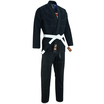 Jaguar Pro Gear - Death Reaper Inner Sublimated - Pro Brazilian Jiu Jitsu Kimono Gi Uniform Unisex