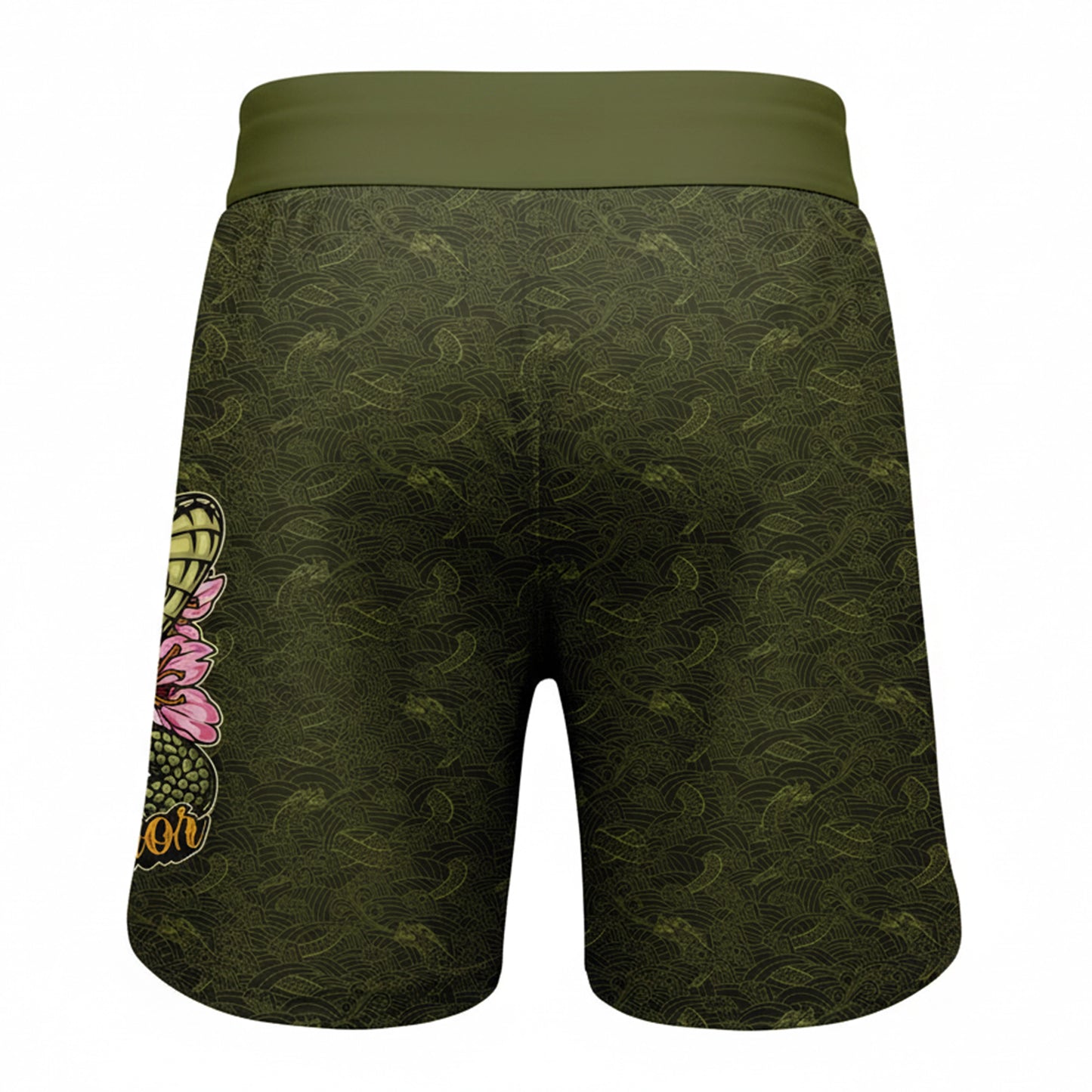 Cobra Warrior - MMA BJJ Rank Short For Mixed Martial Arts Boxing Muay Thai Training & Fight