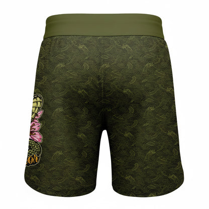 Cobra Warrior - MMA BJJ Rank Short For Mixed Martial Arts Boxing Muay Thai Training & Fight