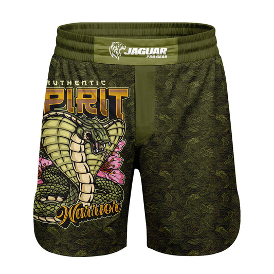 Cobra Warrior - MMA BJJ Rank Short For Mixed Martial Arts Boxing Muay Thai Training & Fight