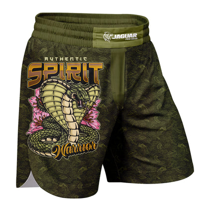 Cobra Warrior - MMA BJJ Rank Short For Mixed Martial Arts Boxing Muay Thai Training & Fight