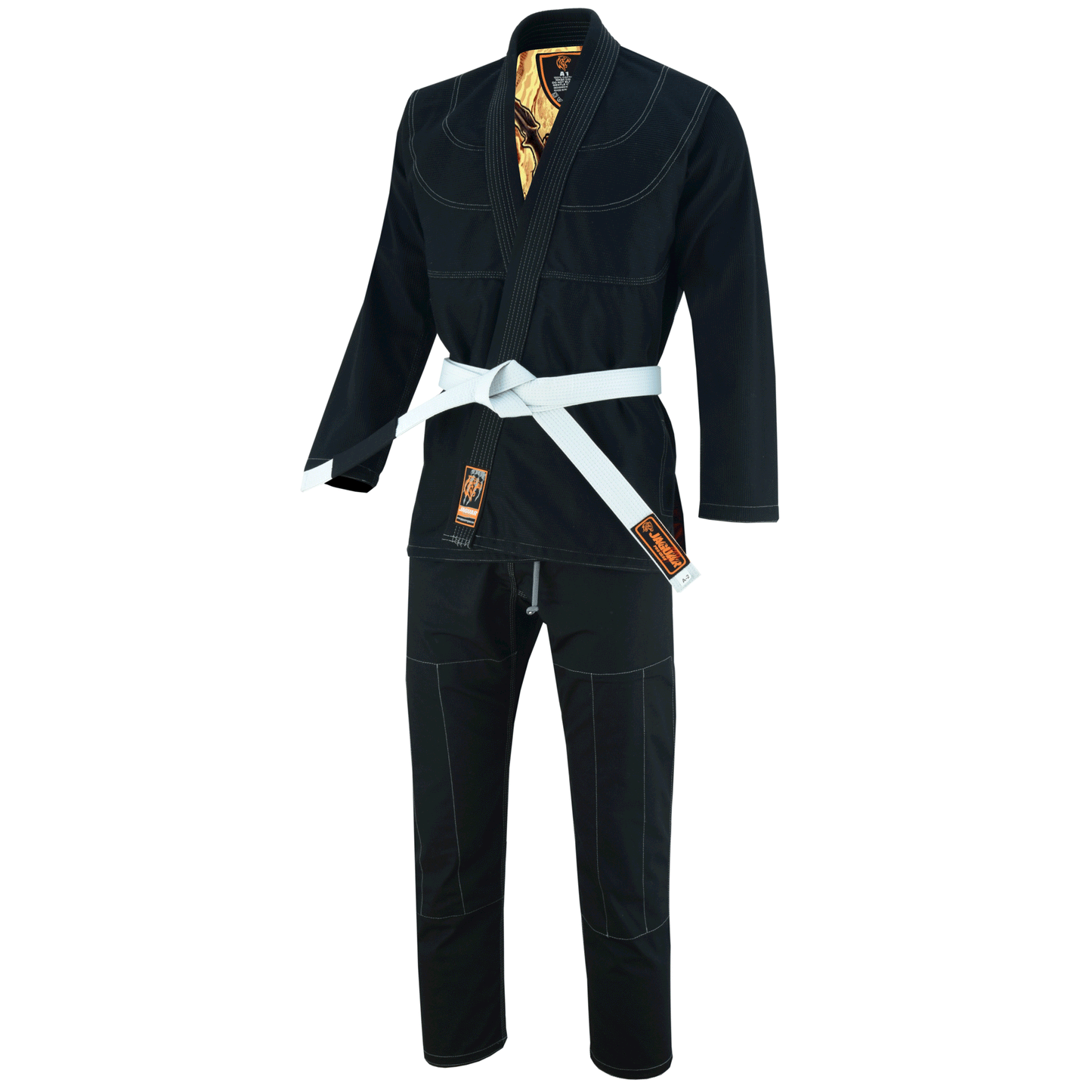 Jaguar Pro Gear - Grim Reaper Inner Sublimated - Pro Brazilian Jiu Jitsu Kimono Gi Uniform Unisex