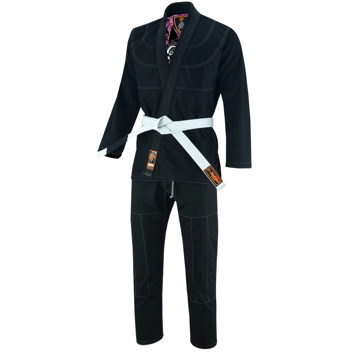 Jaguar Pro Gear - Rattle Snake Inner Sublimated - Pro Brazilian Jiu Jitsu Kimono Gi Uniform Unisex