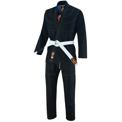 Jaguar Pro Gear - Death Reaper Inner Sublimated - Pro Brazilian Jiu Jitsu Kimono Gi Uniform Unisex