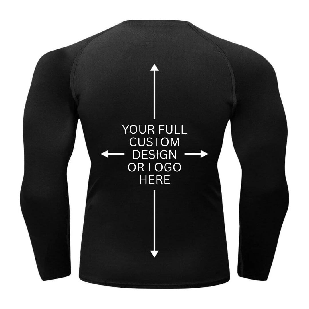 Full Custom Sublimated MMA Rashguard Full Sleeves