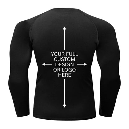 Full Custom Sublimated MMA Rashguard Full Sleeves