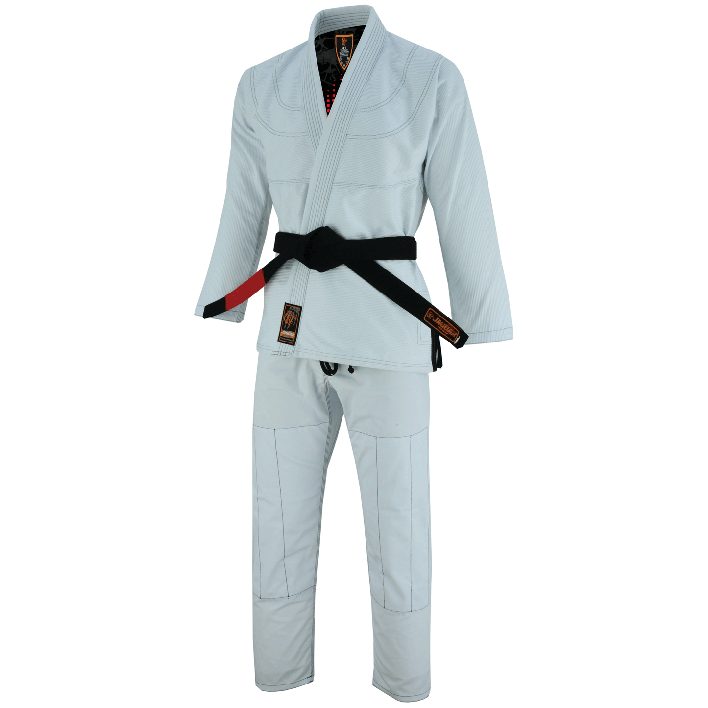 Jaguar Pro Gear - Red Zone Inner Sublimated - Pro Brazilian Jiu Jitsu Kimono Gi Uniform Unisex