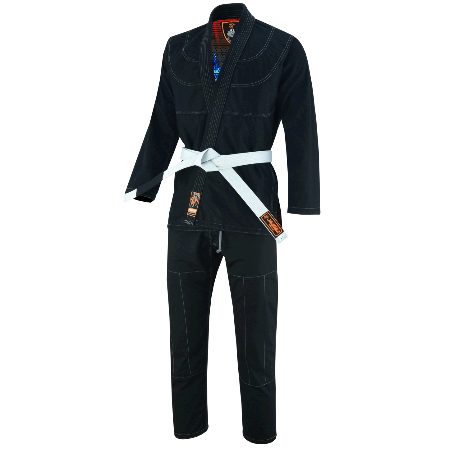 Jaguar Pro Gear - Dead Work Inner Sublimated - Pro Brazilian Jiu Jitsu Kimono Gi Uniform Unisex