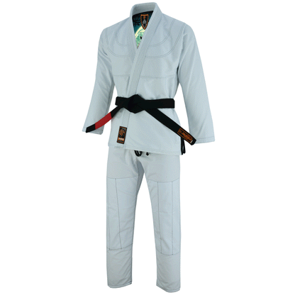 Jaguar Pro Gear - Scarry Wolf Inner Sublimated - Pro Brazilian Jiu Jitsu Kimono Gi Uniform Unisex