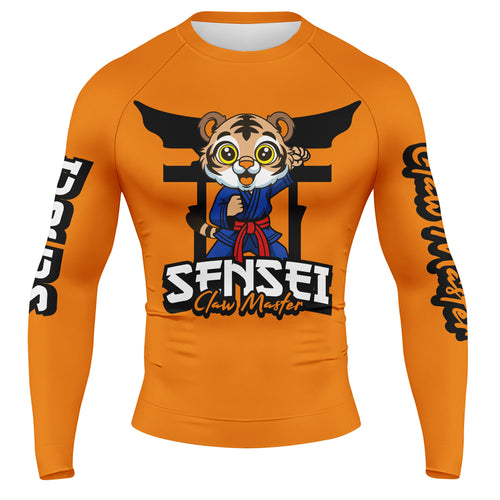 Xensei Claw Master - Premium Sublimated Rashguard Kids Adults Unisex