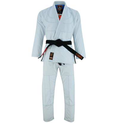 Jaguar Pro Gear - Death Reaper Inner Sublimated - Pro Brazilian Jiu Jitsu Kimono Gi Uniform Unisex