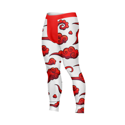 Anime Naruto - Premium Compression Pant Unisex Workout Yoga And Casual