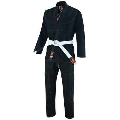 Jaguar Pro Gear - Scarry Monster Inner Sublimated - Pro Brazilian Jiu Jitsu Kimono Gi Uniform Unisex