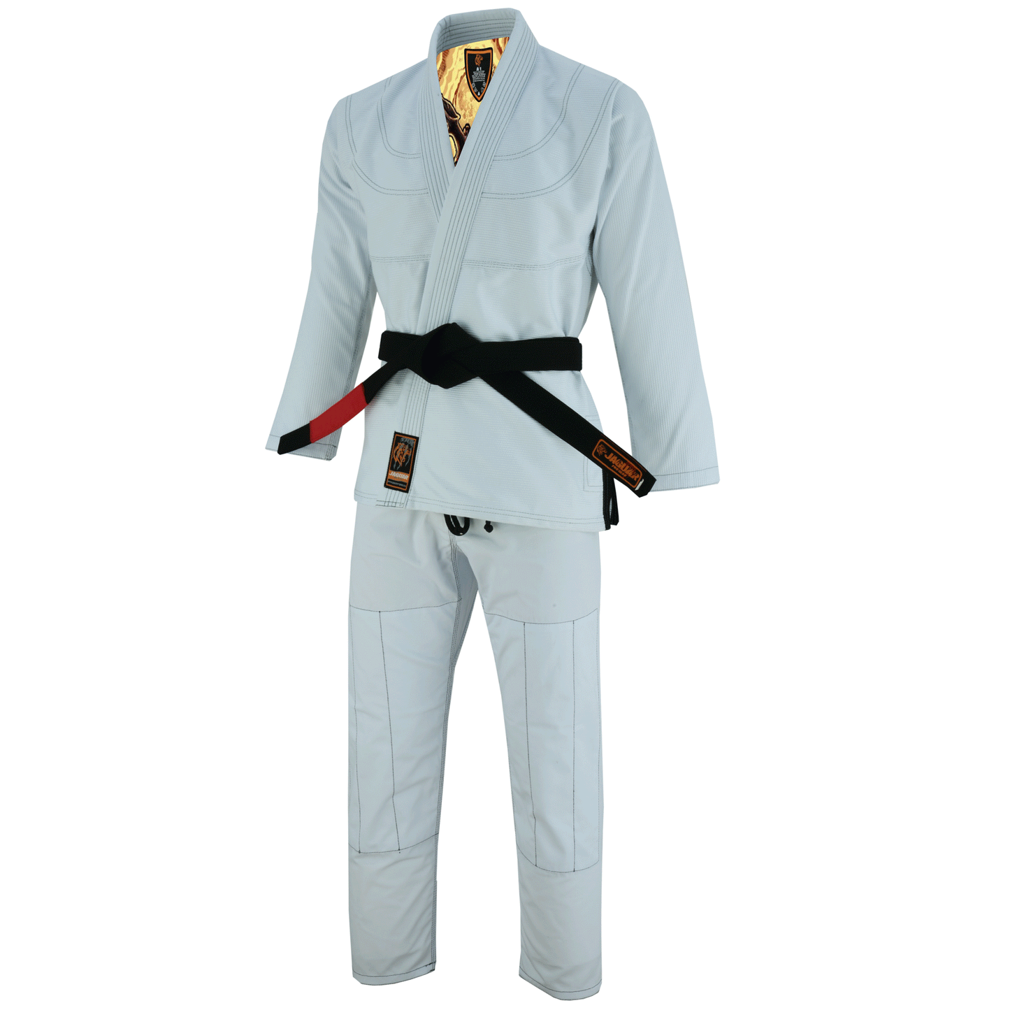 Jaguar Pro Gear - Grim Reaper Inner Sublimated - Pro Brazilian Jiu Jitsu Kimono Gi Uniform Unisex