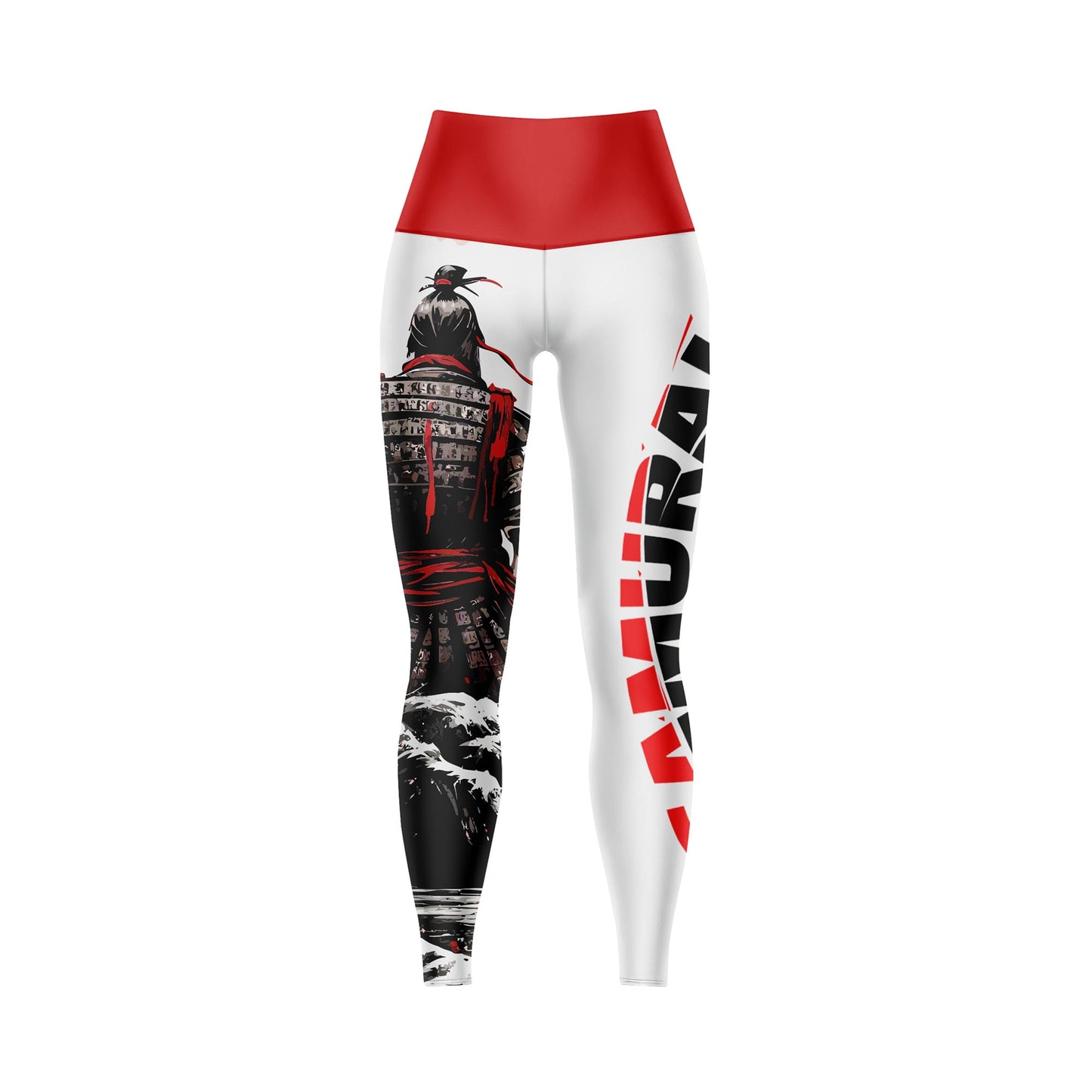 Samurai Warrior - Premium Compression Pant Unisex Workout Yoga And Casual